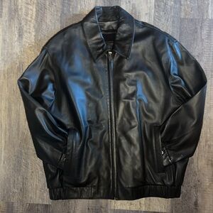 Andrew Marc Leather Jacket